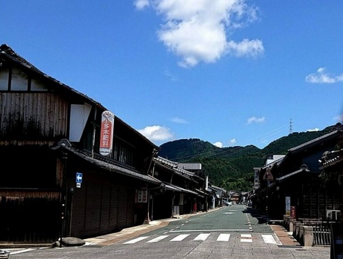 美濃市 うだつの町並み散策 晩夏 秋のグルメを食べ歩き 岐阜いただきます