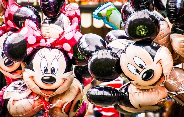 ディズニー風船