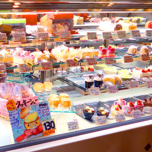 スールミニヨン 気取らず楽しめる安心素材の かわいいケーキ 岐阜いただきます