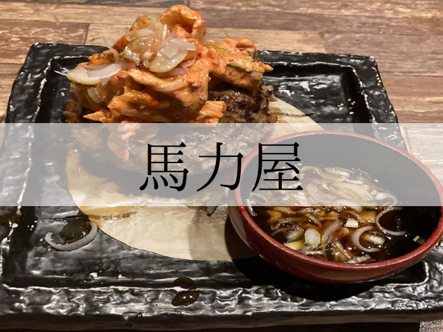 馬力屋 上質なお肉が食べられる御嵩町の人気焼肉店 岐阜いただきます